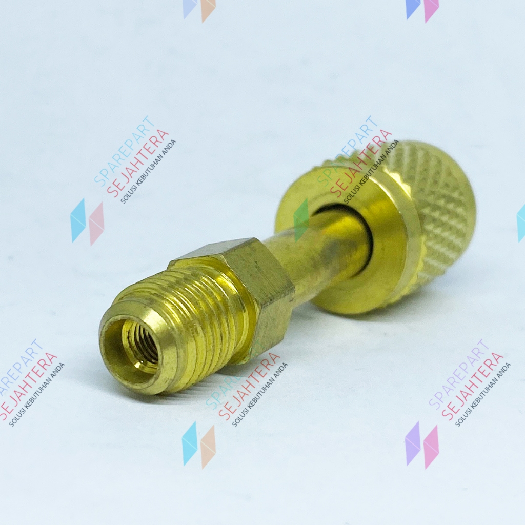 Jual NEPEL KONEKTOR ADAPTOR AC FREON R32 R410 SELANG MANIFOLD CONNECTOR ...