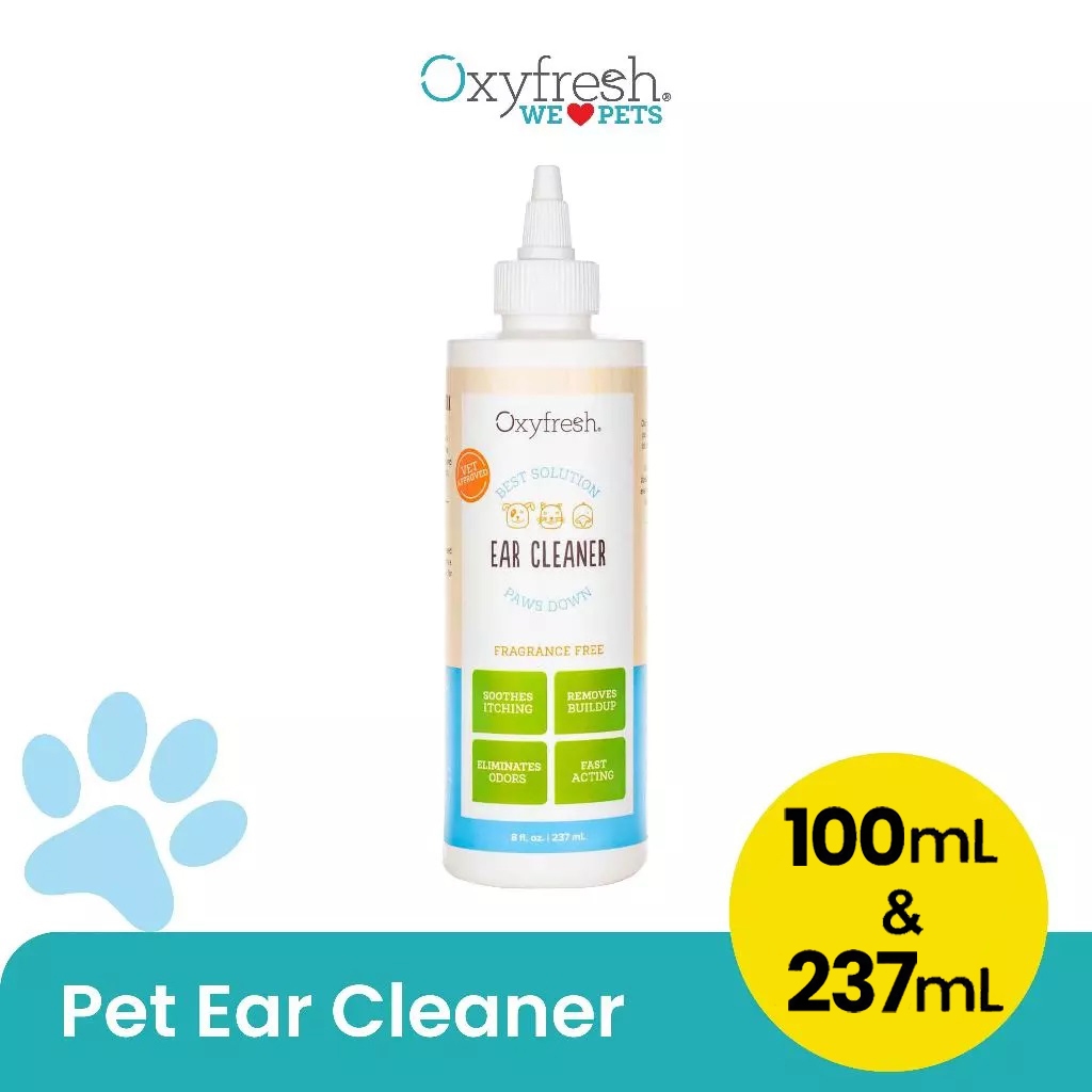 Jual Oxyfresh Pet Ear Cleaner 100mL & 237mL | Shopee Indonesia