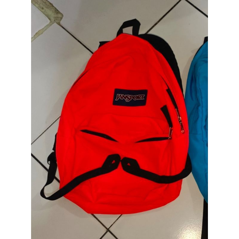 Jual Jansport Oren Tag Lawas Original | Shopee Indonesia