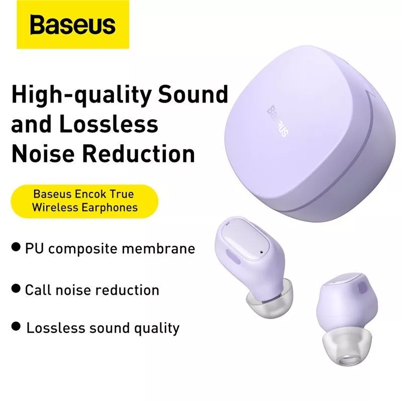 Baseus Bowie WM01 Upgrade Edition True Wireless Earphones TWS Mini Earbuds Earphone Bluetooth