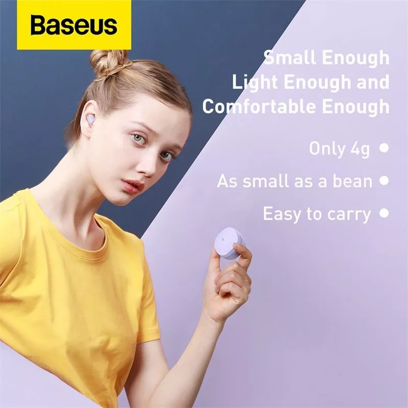 Baseus Bowie WM01 Upgrade Edition True Wireless Earphones TWS Mini Earbuds Earphone Bluetooth
