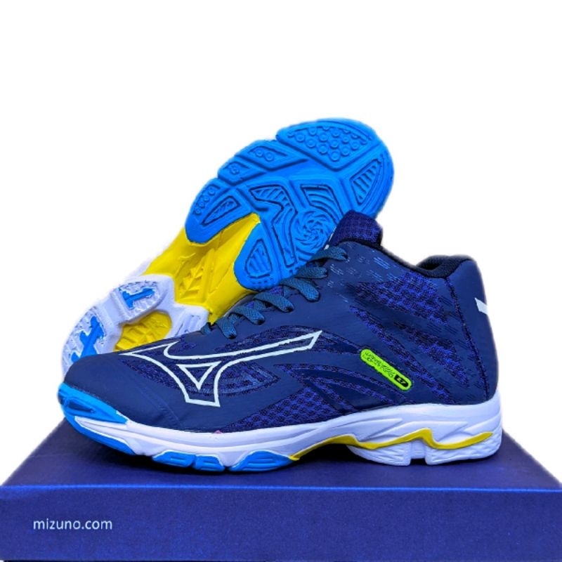 Jual Sepatu Olahraga Voli Mizuno Sudah Jahit Dalam cocok untuk