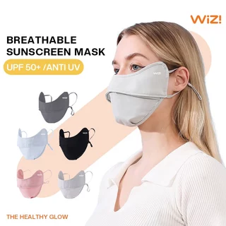 WiZi Masker Debu Masker Wajah Anti Ultraviolet Matahari Masker Sepeda Face Anti UV Outdoor Unisex (AO28)
