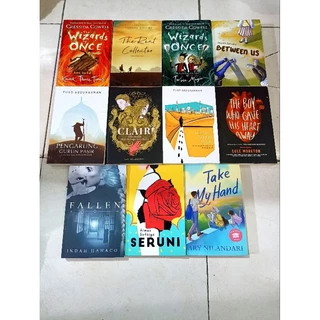 ( PROMO BUKU MURAH ORIGINAL ) NOVEL REMAJA  / ROMANCE / BEST SELLER / DEAR J / JODOH UNTUK MIRA / FANTASI / DEWASA / Young Adult / Metropop / Teenlit #1A