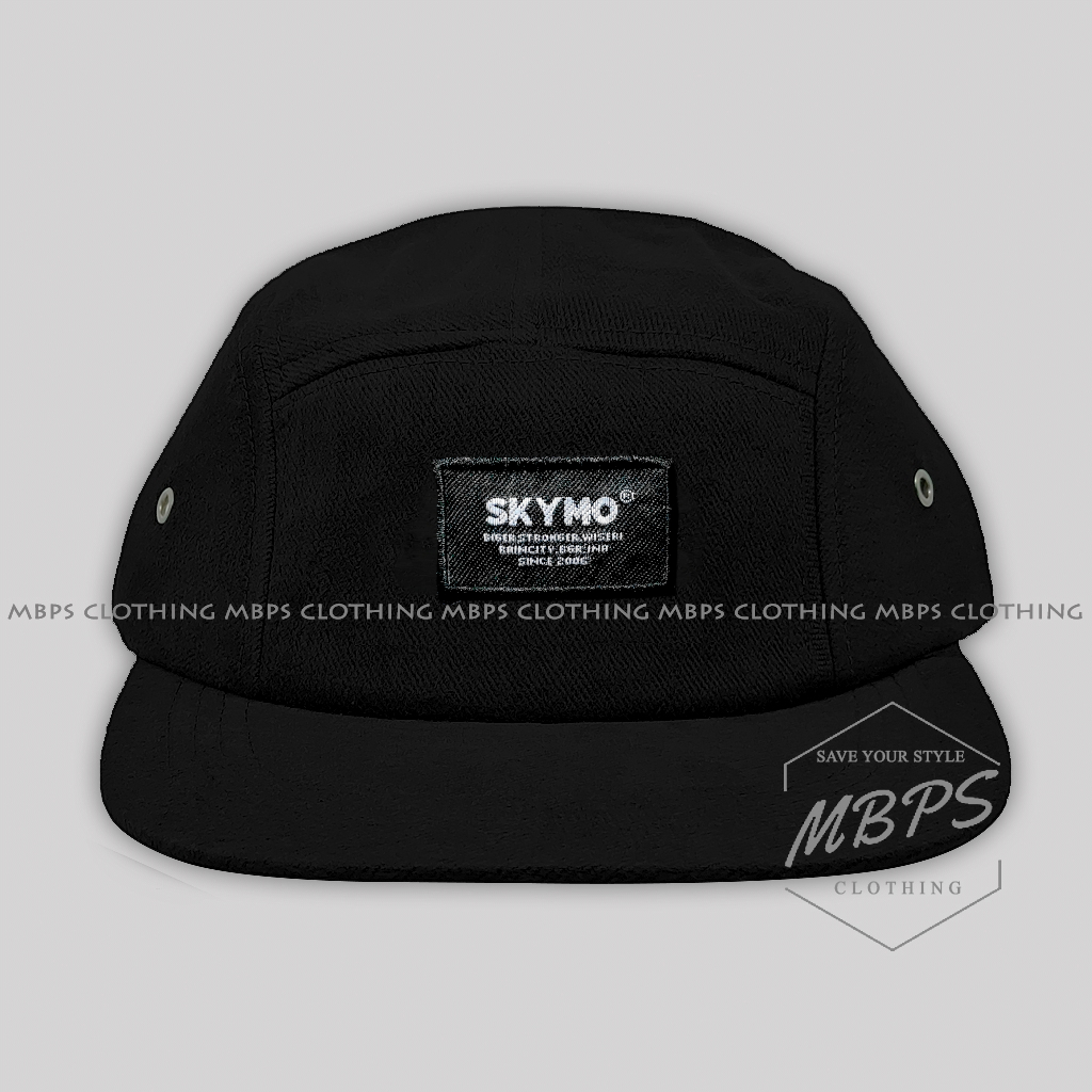 Jual TOPI 5 PANEL DISTRO VANS Mbps0333 Shopee Indonesia