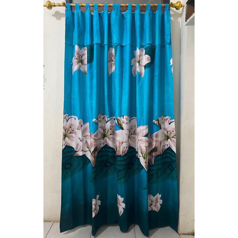 Jual 𝙈𝙞𝙨𝙝𝙖𝙡𝙡_𝘾𝙤𝙡𝙡𝙚𝙘𝙩𝙞𝙤𝙣 Gorden Isi 6 pcs / Gorden Pintu Dan Jendela ...