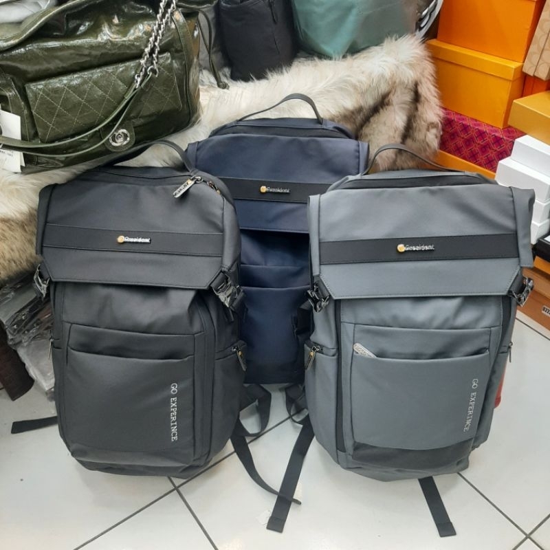 Jual TASDANKOPER - President Tas Ransel Laptop multifungsi original ...