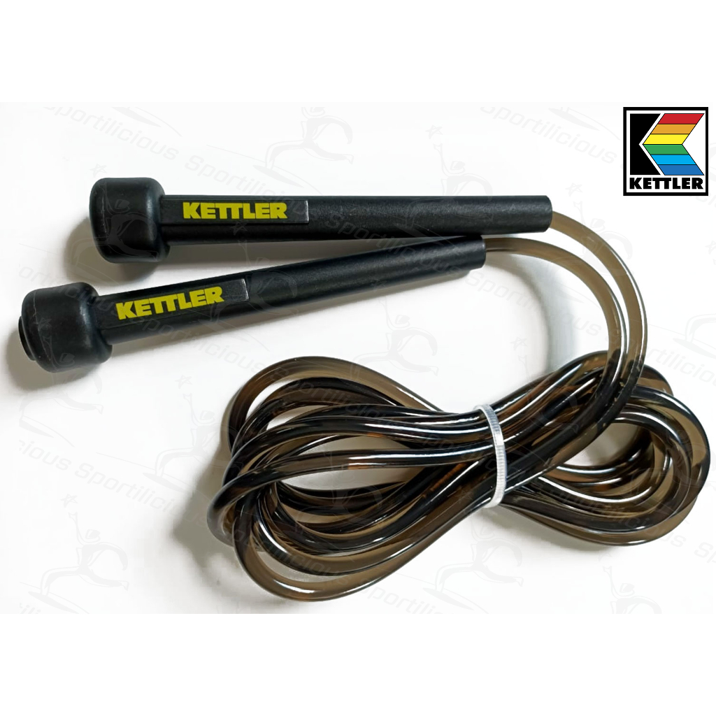 Jual KETTLER SPEED JUMP ROPE BLACK SERIES TALI SKIPPING LATIHAN LOMPAT ...