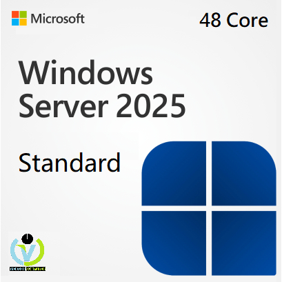 Jual Windows Server 2025 Standard 16 Core 5 CALs 24 Core 32 Core 48 ...