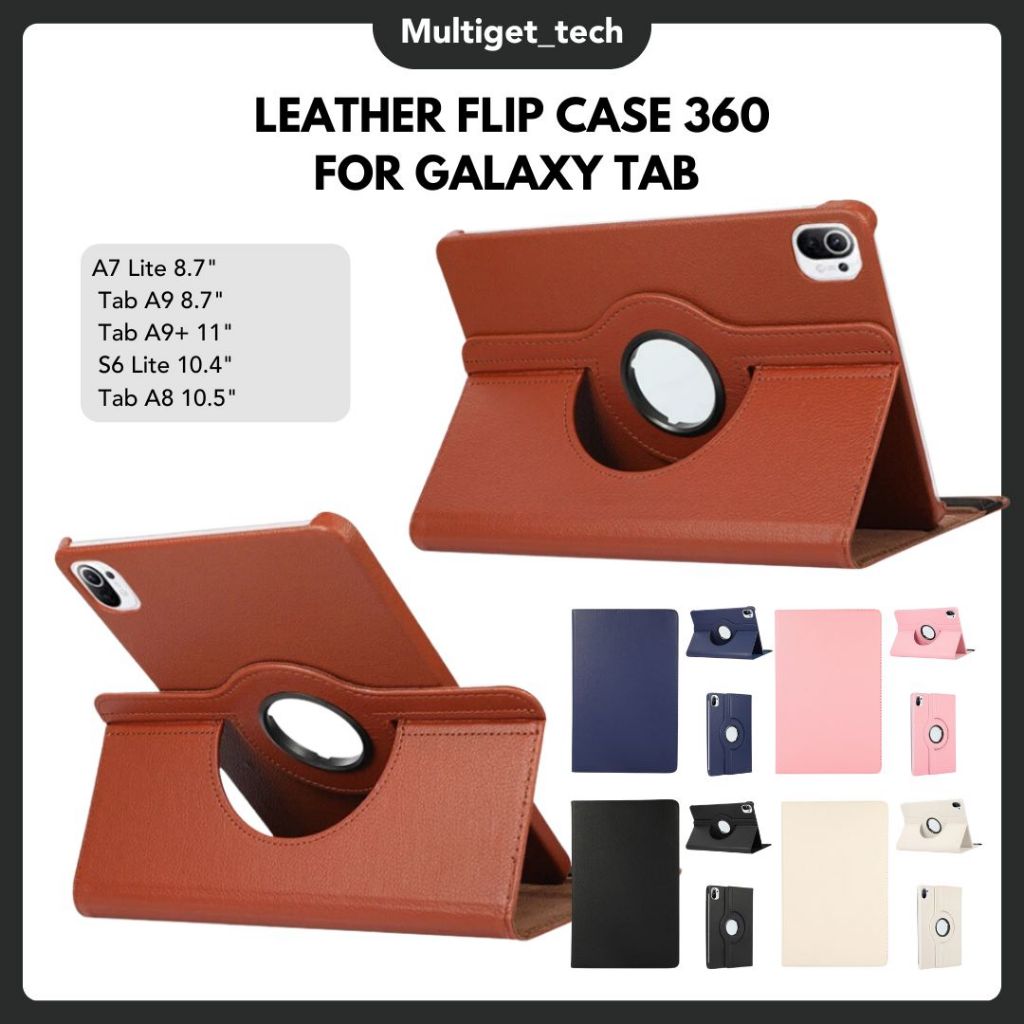 Cover Samsung S6 Lite Rose Gold Dengan S Pen Holder Magnetic Case