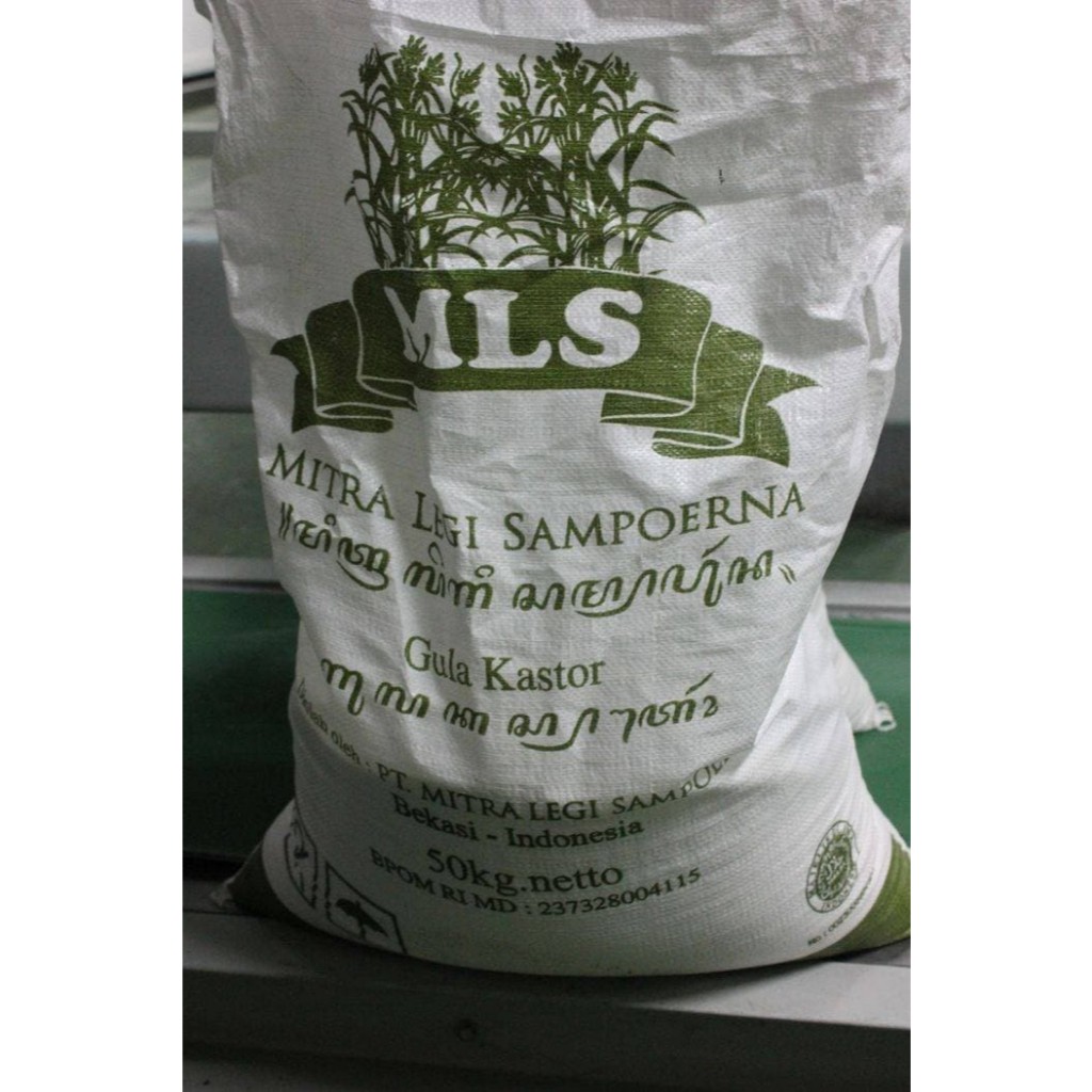 Jual Caster Sugar / Gula Kastor MLS 50 Kg | Shopee Indonesia