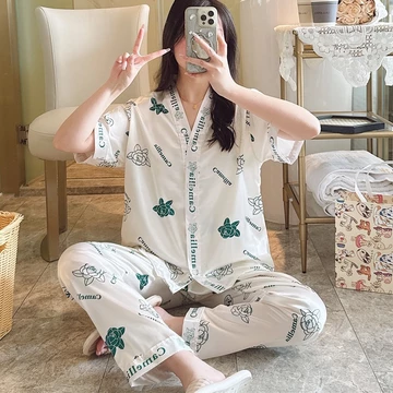Baju Tidur Piyama Pajamas Wanita Baju Tidur Wanita Piyama Satin Wanita Dewasa Import Full