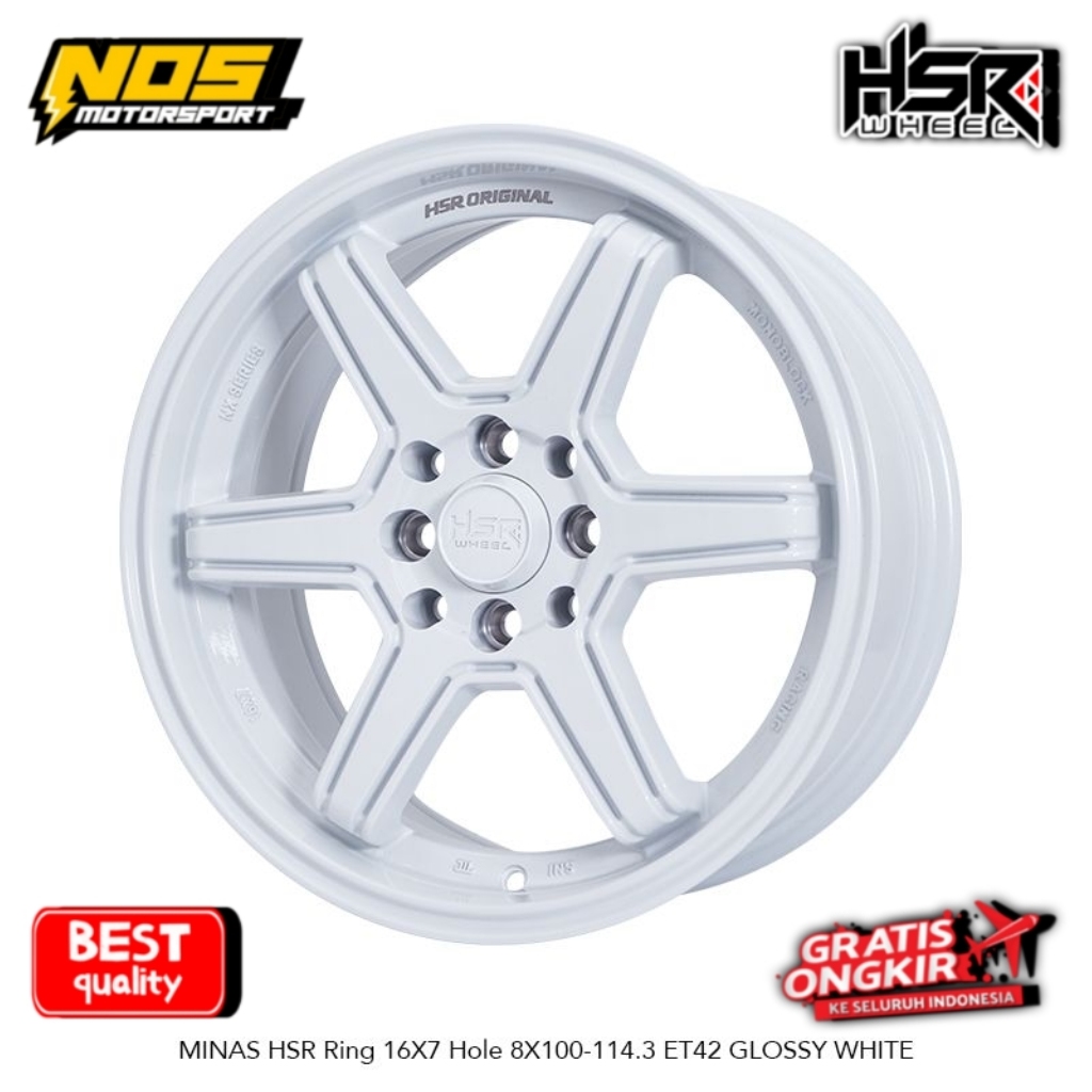 Jual VELG MOBIL AVANZA YARIS JAZZ BRIO R16 LEBAR 7 PCD 4X100/4X114 ET ...