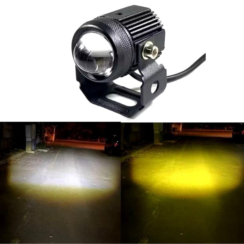 Jual lampu tembak LED laser D2 mini single mini 2warna dekat kuning ...