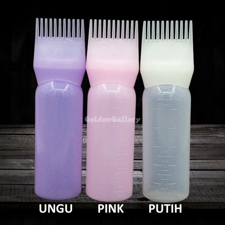 Jual Silahkan Beli Botol Cat Rambut Botol Pewarna Rambut Alat Cat ...