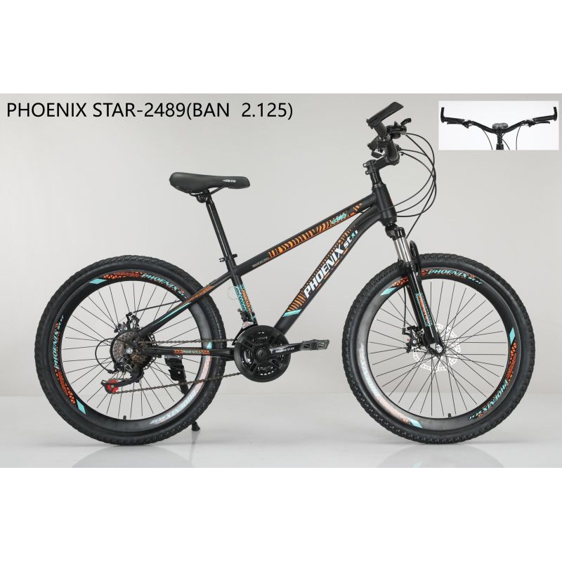 Jual SEPEDA MTB 24 PHOENIXSTAR OPERAN 7 SPEED | Shopee Indonesia