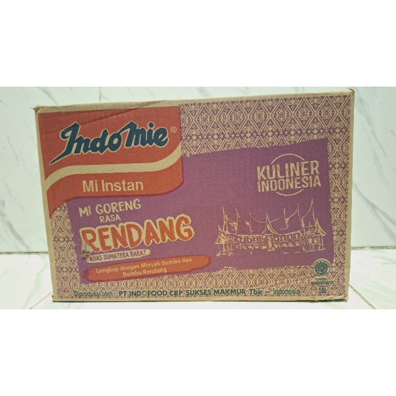 Jual Indomie rendang dus | Shopee Indonesia