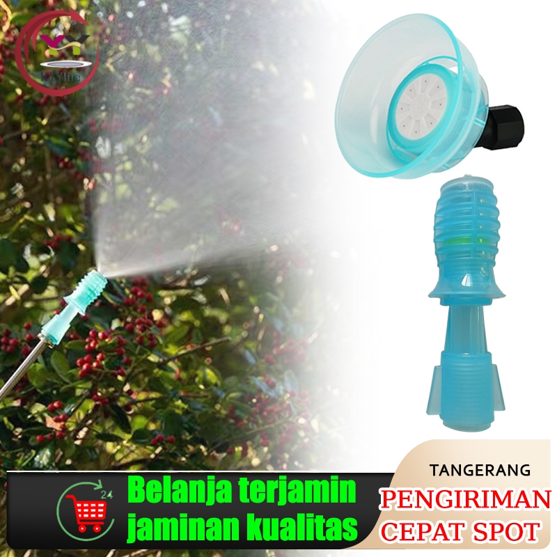 Nozzle Sprayer Tekanan Tinggi Pertanian/Nosel Sprayer Adjustable/Adjustable Penyiraman Taman Mist Sprayer Nozzle