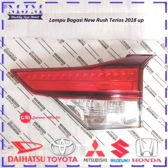 Jual Lampu Bagasi All New Rush Terios Ori Copotan 2018 2019 2020 2021 ...