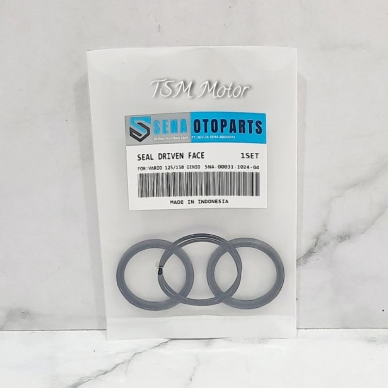  Jual SEAL DRIVEN FACE SECONDARY SIL POLY PULLY SET VARIO 125 150 GENIO Motiv 