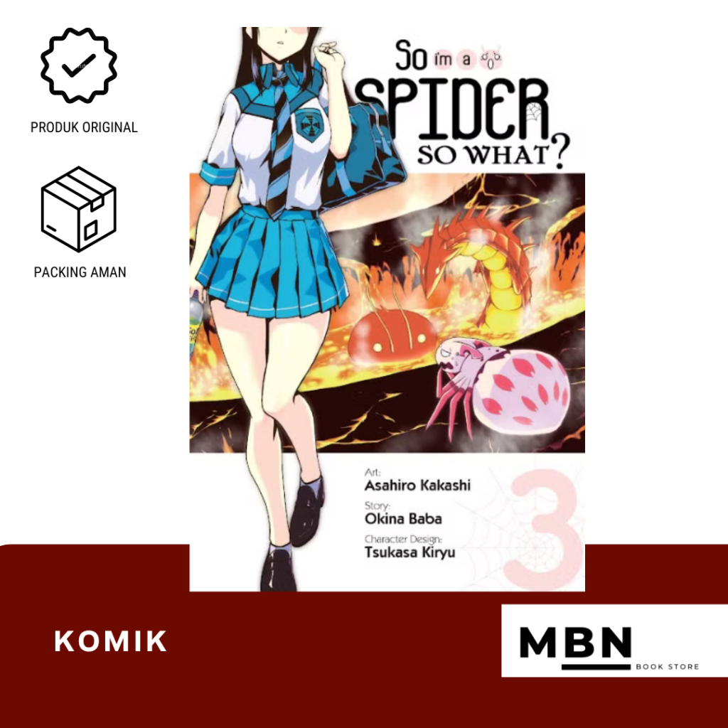 Jual KOMIK SO I'M A SPIDER, SO WHAT? VOL LENGKAP | Shopee Indonesia