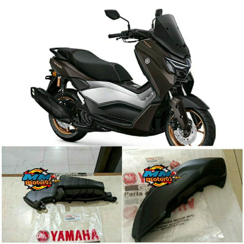 Jual BOX FILTER DANA TUTUP BOX FILTER NMAX NEW TURBO 2024 ORIGINAL YGP ...
