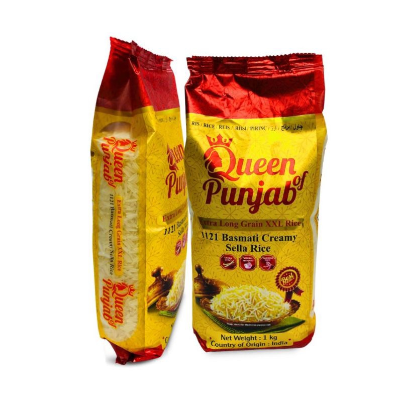 Jual Queen Of Punjab Indian Basmati Rice Panjang XXL dan Kualitas ...