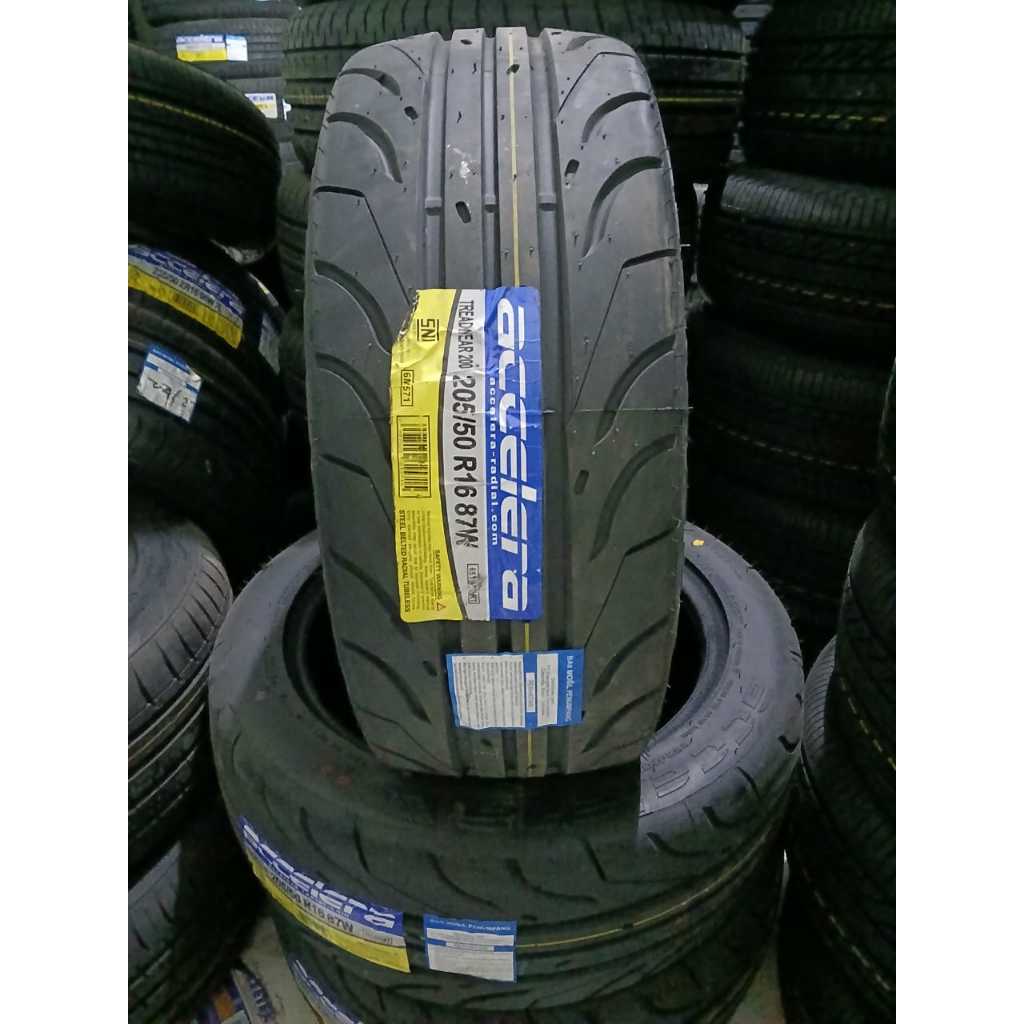 Jual BAN MOBIL MODEL SEMI SLICK 205 50 R16 SPORT, Gratis PASANG ...