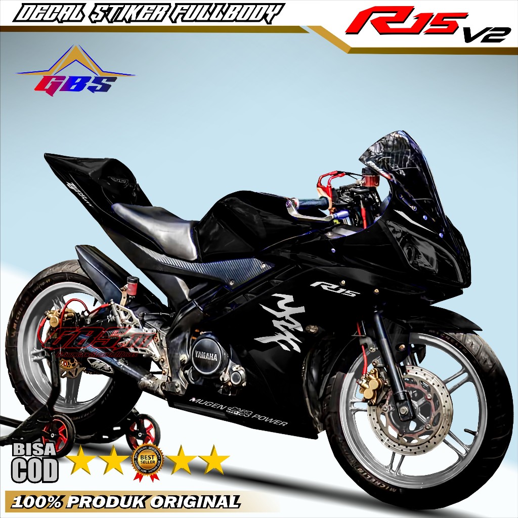 Jual Terbaru Decal R15 V2 Stiker Decal Motor R15 V2 Fullbody Sticker ...