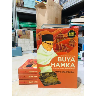 ( PROMO BUKU MURAH ORIGINAL ) BUKU BIOGRAFI / SEJARAH / SASTRA / BUYA HAMKA / SETANGKAI PENA DI TAMAN PUJANGGA / AKMAL NASERY BASRAL