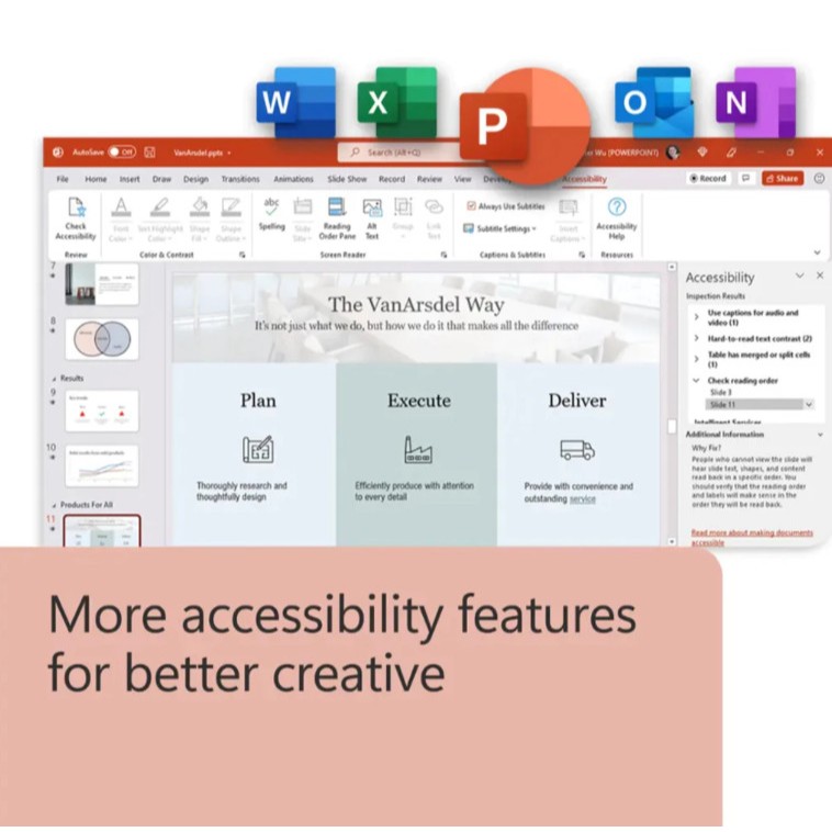 Jual Microsoft Office 2024 Home PC/ Mac Original Bind License Key ...