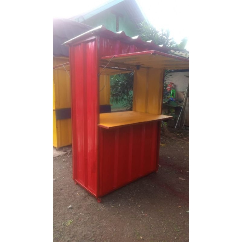 Jual kontainer booth bekas jualan seblak | Shopee Indonesia