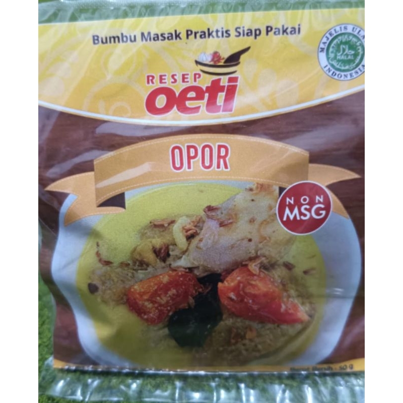 Jual Bumbu Masak Praktis Resep Oeti (SOTO,RAWON,GULE,RENDANG,KARE,MIE ...