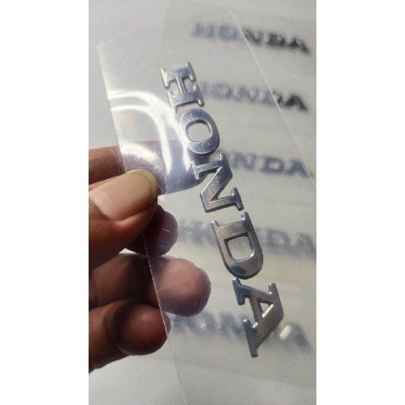 Jual EMBLEM TULISAN HONDA / MARK HONDA | Shopee Indonesia
