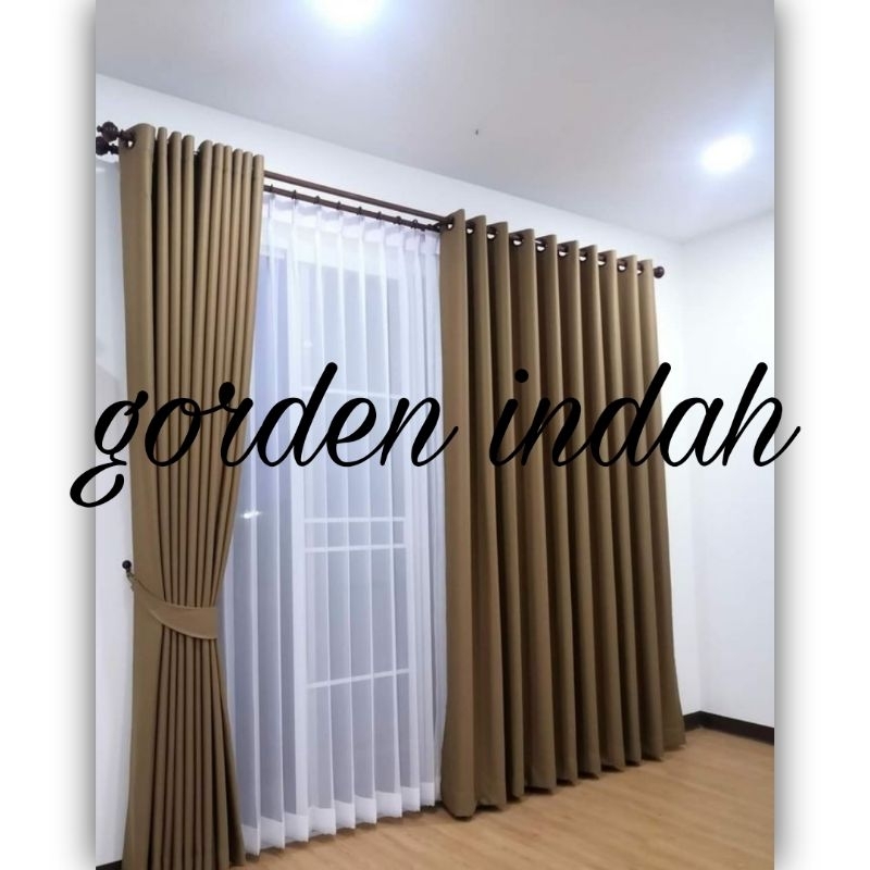 GORDEN BLACKOUT PREMIUM POLOS TEBAL 9 GELOMBANG