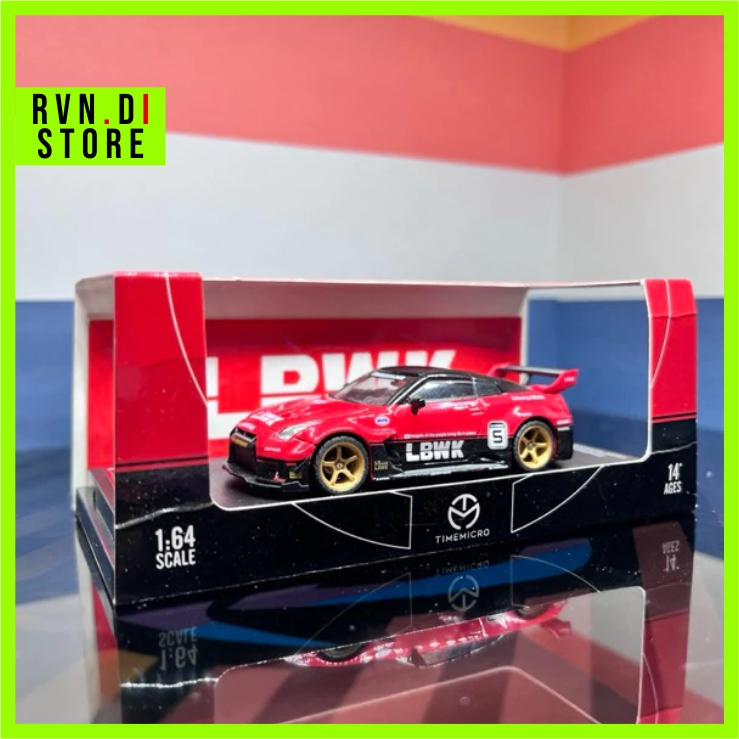 Jual Nissan R35 LBWK Time Micro no Minigt RARE | Shopee Indonesia
