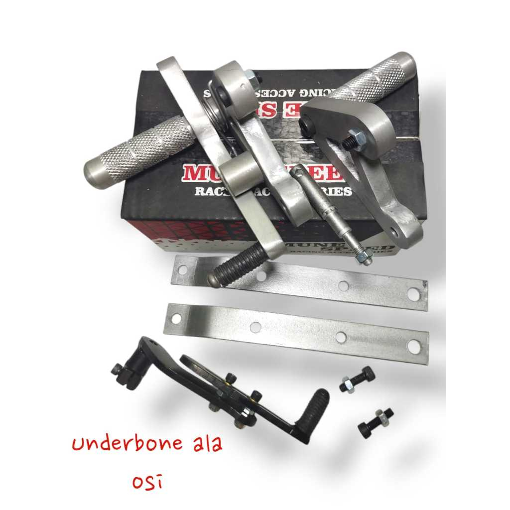 Jual underbone underbon footstep underbon universal Honda Yamaha Suzuki ...