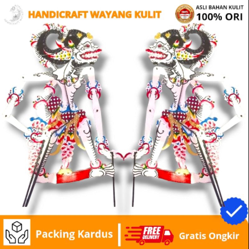 Jual HANDICRAFT WAYANG KULIT | Wayang Anoman Hanoman Raja Kera Sugriwo ...