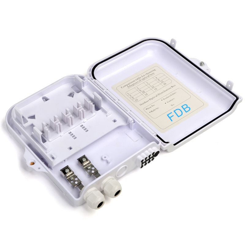Jual 8core ODP with pole clamp (dual tray) atau HIBRID grey ODP 8c ...