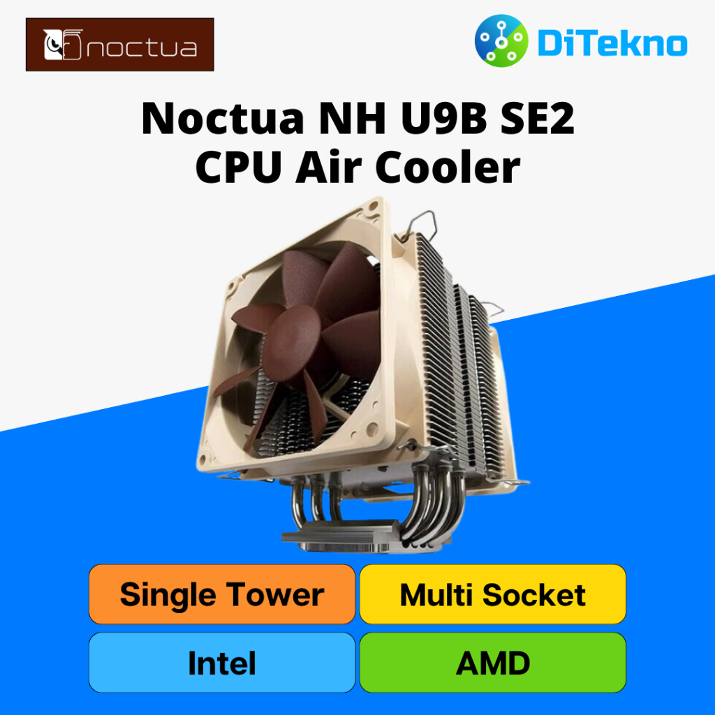 Jual Noctua NH U9B SE2 CPU Air Cooler | Shopee Indonesia