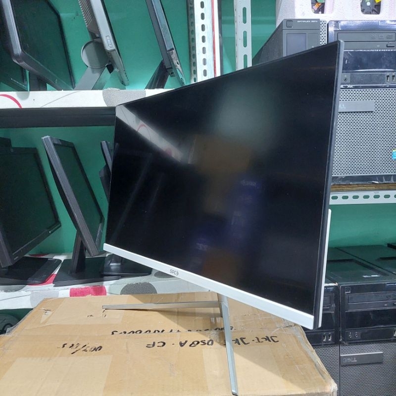 Jual monitor spc 24inc full hd 1920 x1080 | Shopee Indonesia