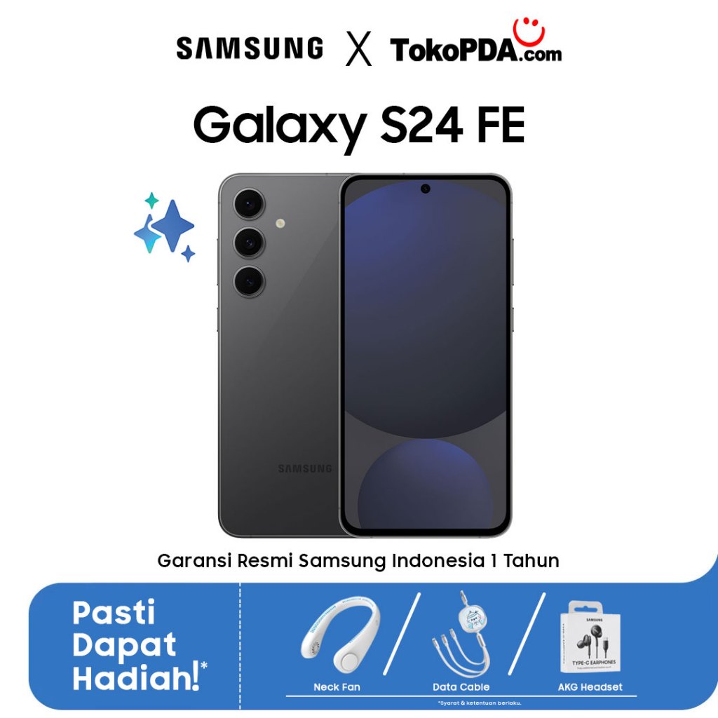 Samsung Galaxy S24 FE 5G 8/128 GB dalam warna zielony