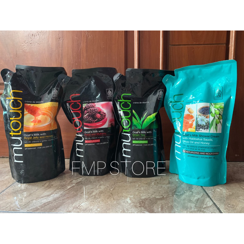 Jual Mutouch Goat Milk Refill 800ml | Shopee Indonesia