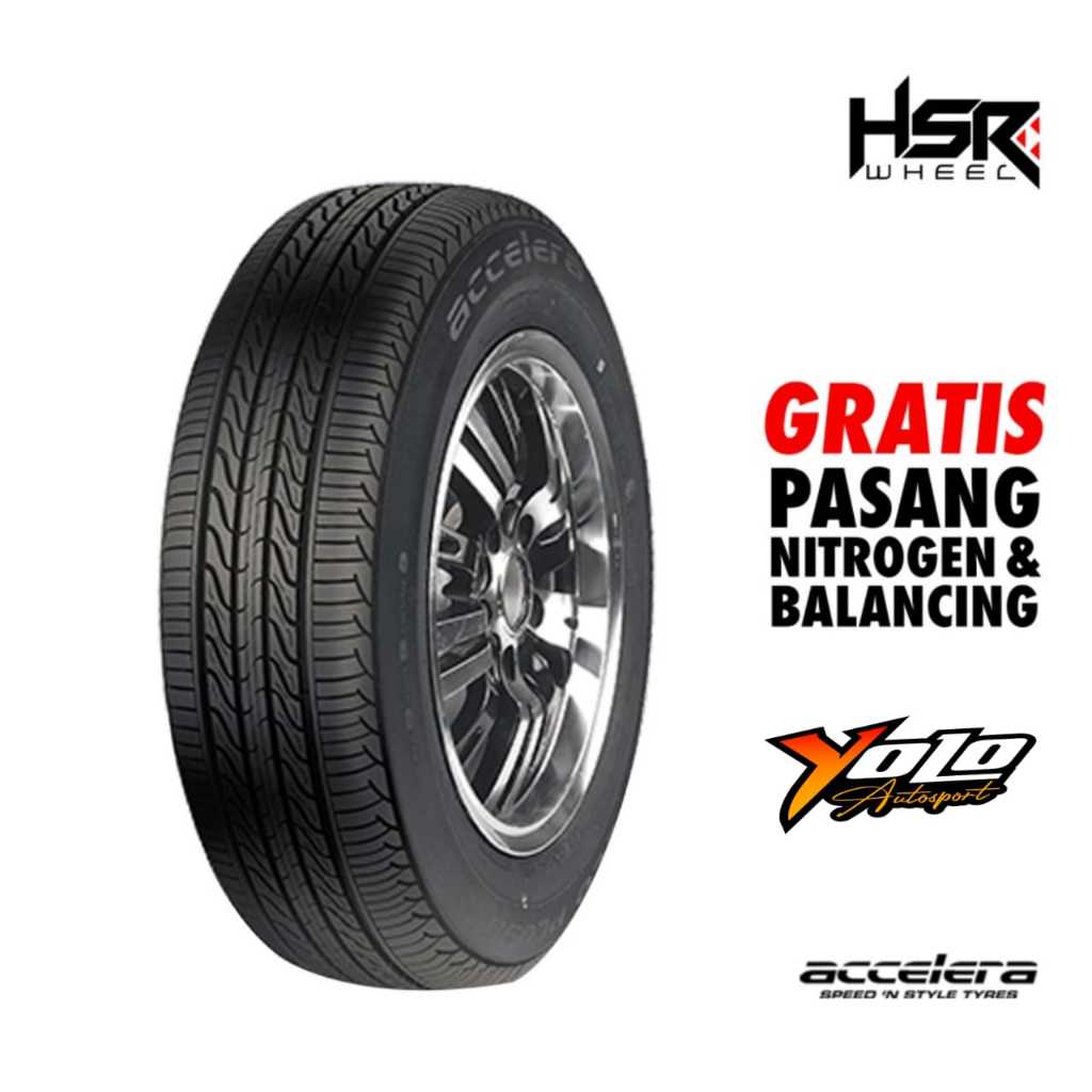 Jual Ban Mobil Tubles Accelera Eco Plush 215/60 R16 Harga Termurah ...