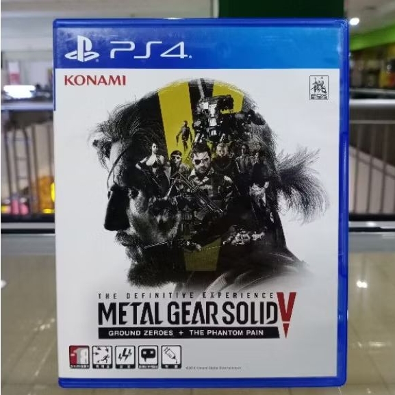 Jual BD PS4 Metal Gear Solid V Definitive Experience .. game cd kaset ...