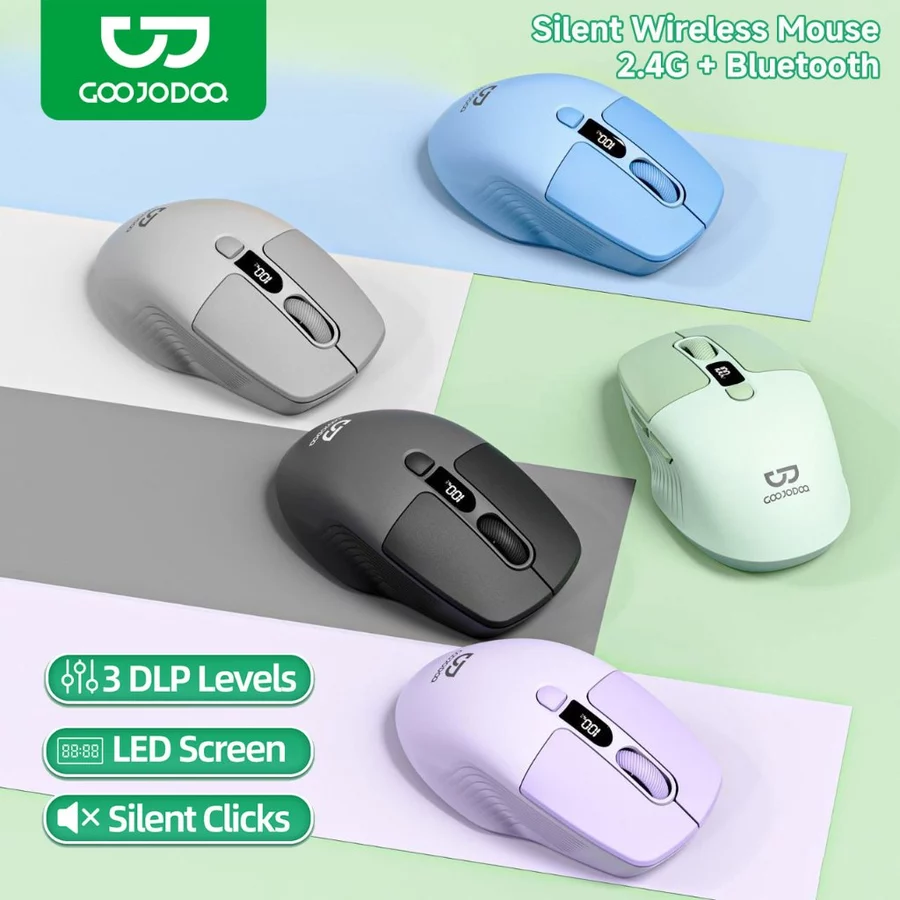 GOOJODOQ Triple Connectivity