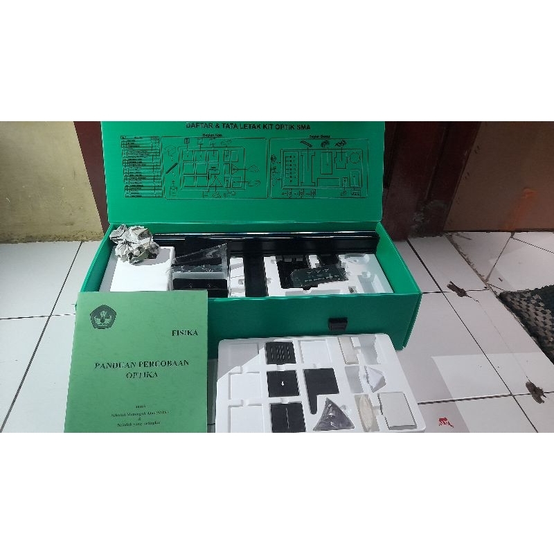 Jual KIT OPTIK - KIT IPA FISIKA OPTIKA SMA - SLTA, ALAT PERAGA KIT ...