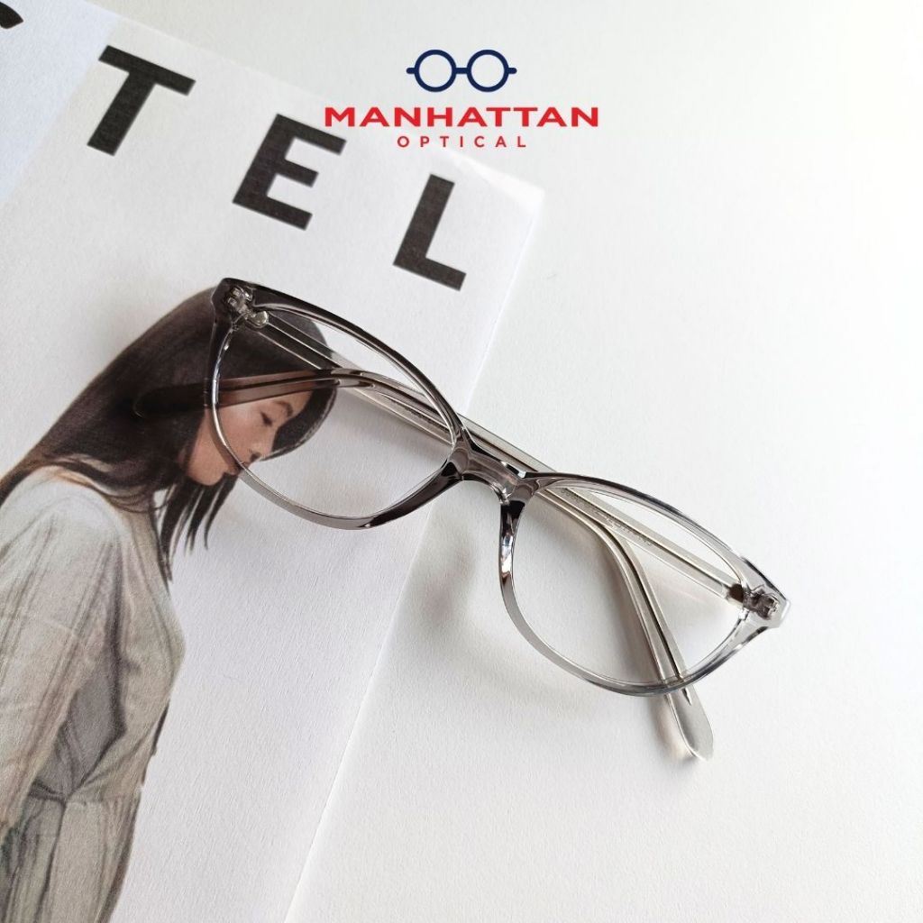 Jual Manhattan Optical - Sakuya | Frame Kacamata Kotak Kecil Fashion ...