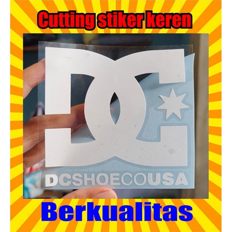 Jual stiker cutting DC sticker keren | Shopee Indonesia