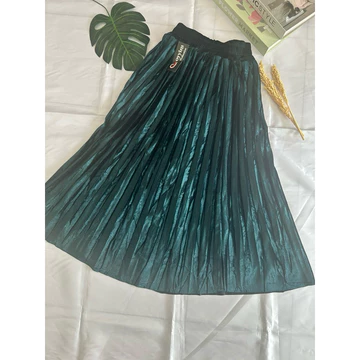 Rok Plisket Beludru 7 8 Velvet Premium Rok Bludru Midi Pendek Wanita